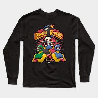 Explosive Bomber Rangers Long Sleeve T-Shirt